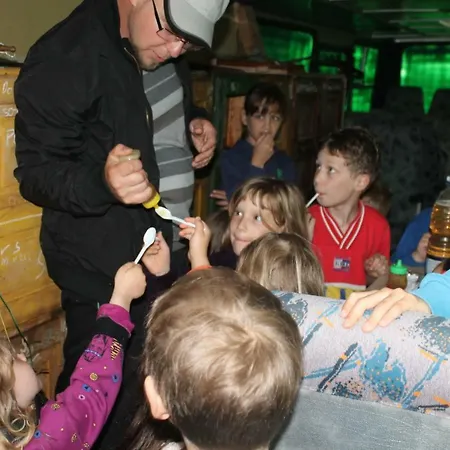 Tourist Farm Salamun 팜스테이 바노브치