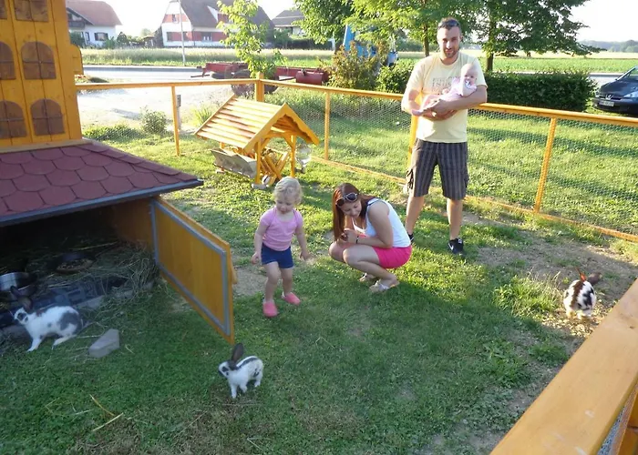 Farm stay Tourist Farm Salamun Banovci